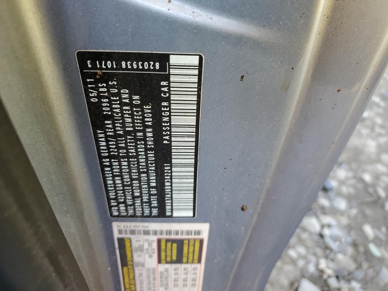 2011 Volkswagen Golf