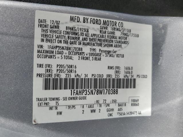 2008 Ford Focus se