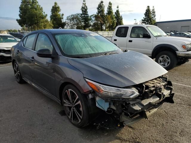 2020 Nissan Sentra sr