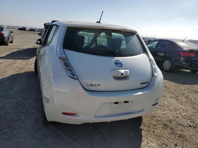2016 Nissan Leaf SV