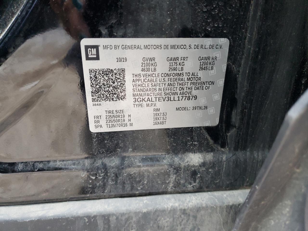 2020 GMC Terrain sle