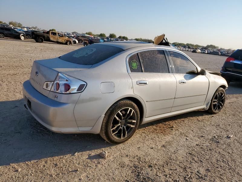 2006 Infiniti G35