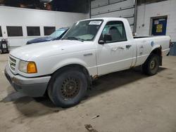 Salvage trucks for sale at Blaine, MN auction: 2001 Ford Ranger