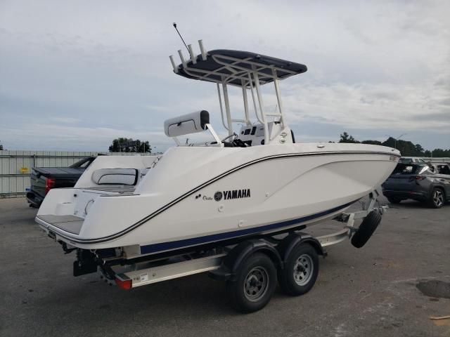 2024 Yamaha Boat