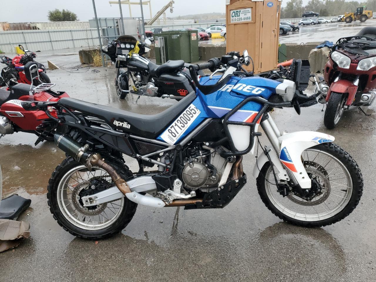2022 Aprilia Tuareg 660