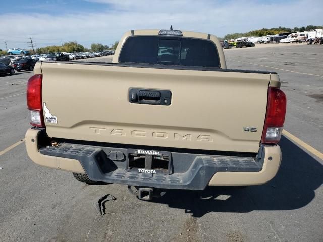 2017 Toyota Tacoma Double Cab