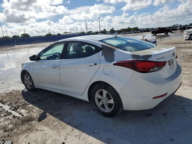 2015 Hyundai Elantra se