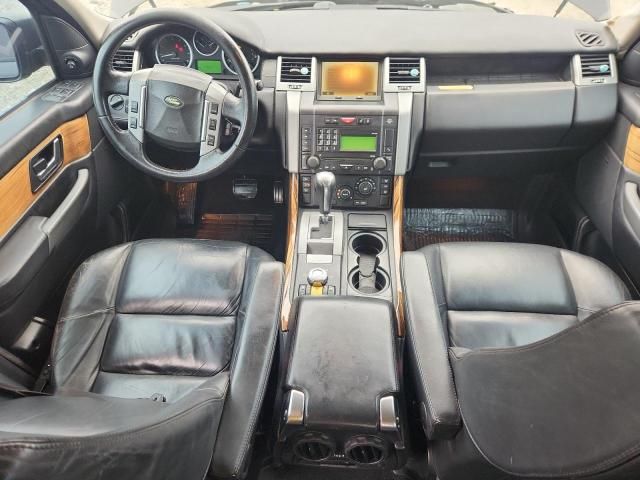 2008 Land Rover Range Rover Sport HSE