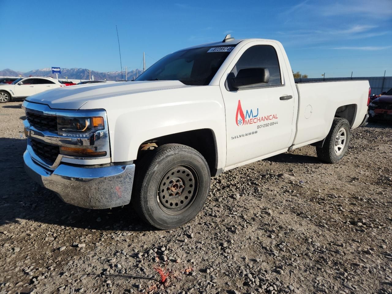 2016 Chevrolet Silverado C1500