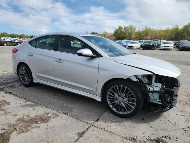 2018 Hyundai Elantra Sport