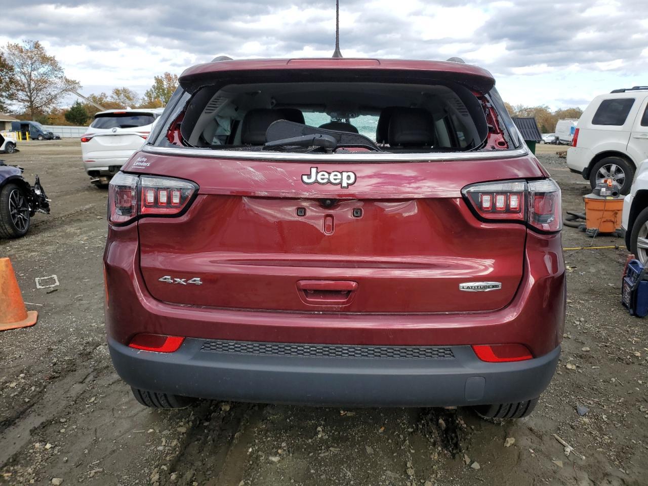 2022 Jeep Compass Latitude lux
