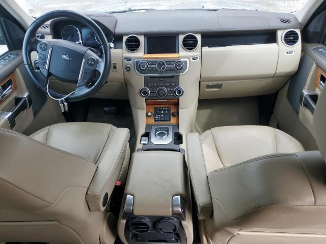 2016 Land Rover LR4 HSE Luxury
