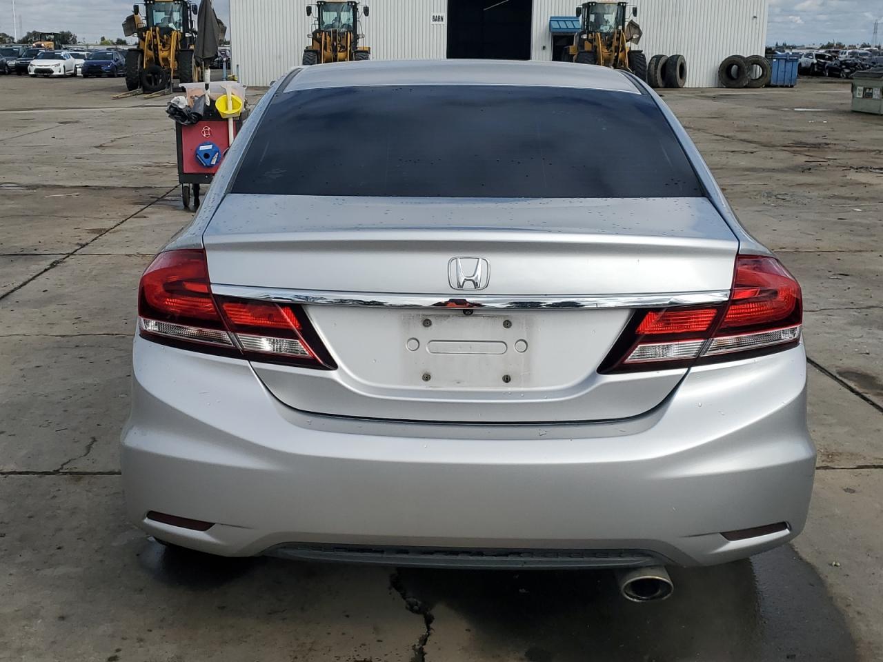 2015 Honda Civic exl