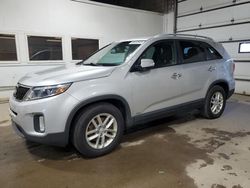 KIA Sorento salvage cars for sale: 2015 KIA Sorento LX