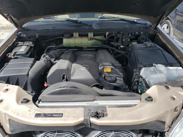 2005 Mercedes-Benz ML 350
