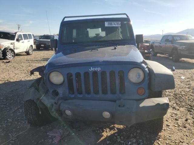 2010 Jeep Wrangler Unlimited Sport