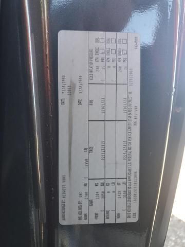 2003 GMC Safari XT
