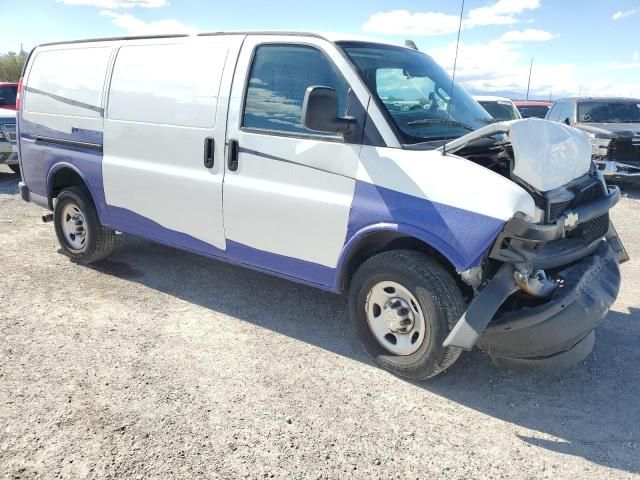2021 Chev Express G3500