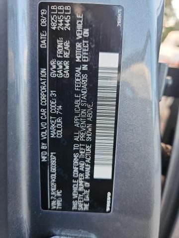 2020 Volvo S60 T5 Momentum