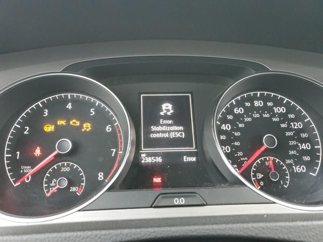 2015 Volkswagen Golf Sportwagen S