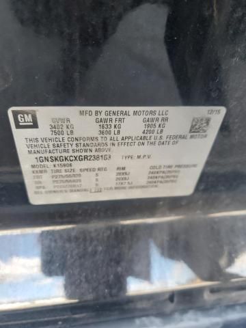 2016 Chevrolet Suburban K1500 ls