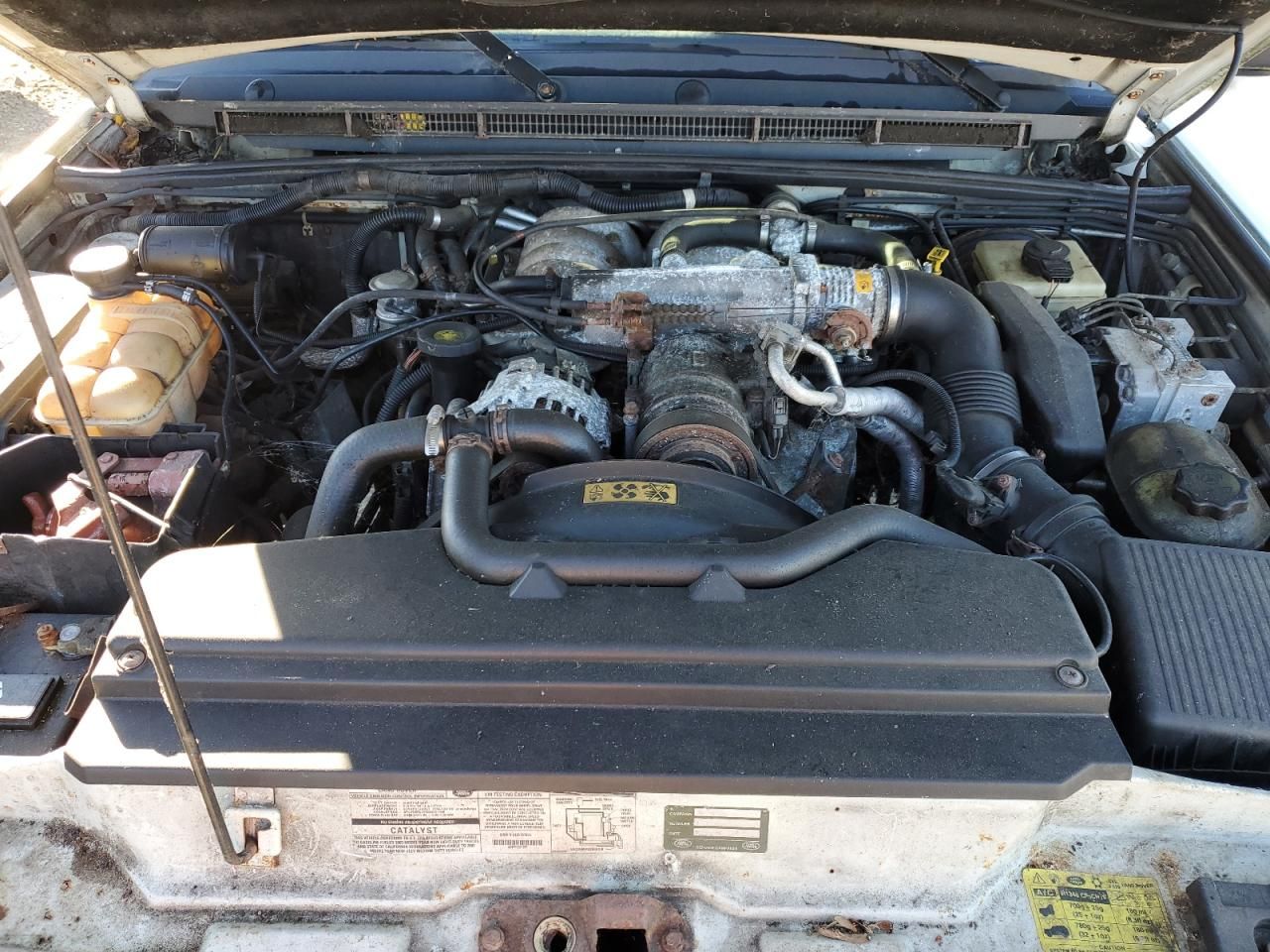 2003 Land Rover Discovery ii se