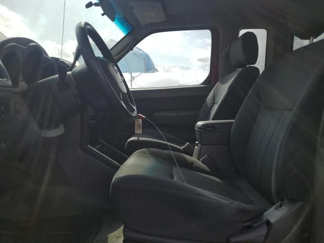 2002 Nissan Frontier King Cab XE