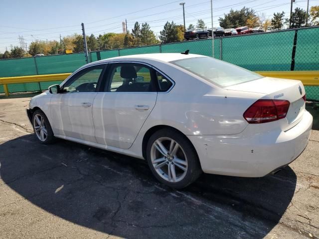 2014 Volkswagen Passat SE