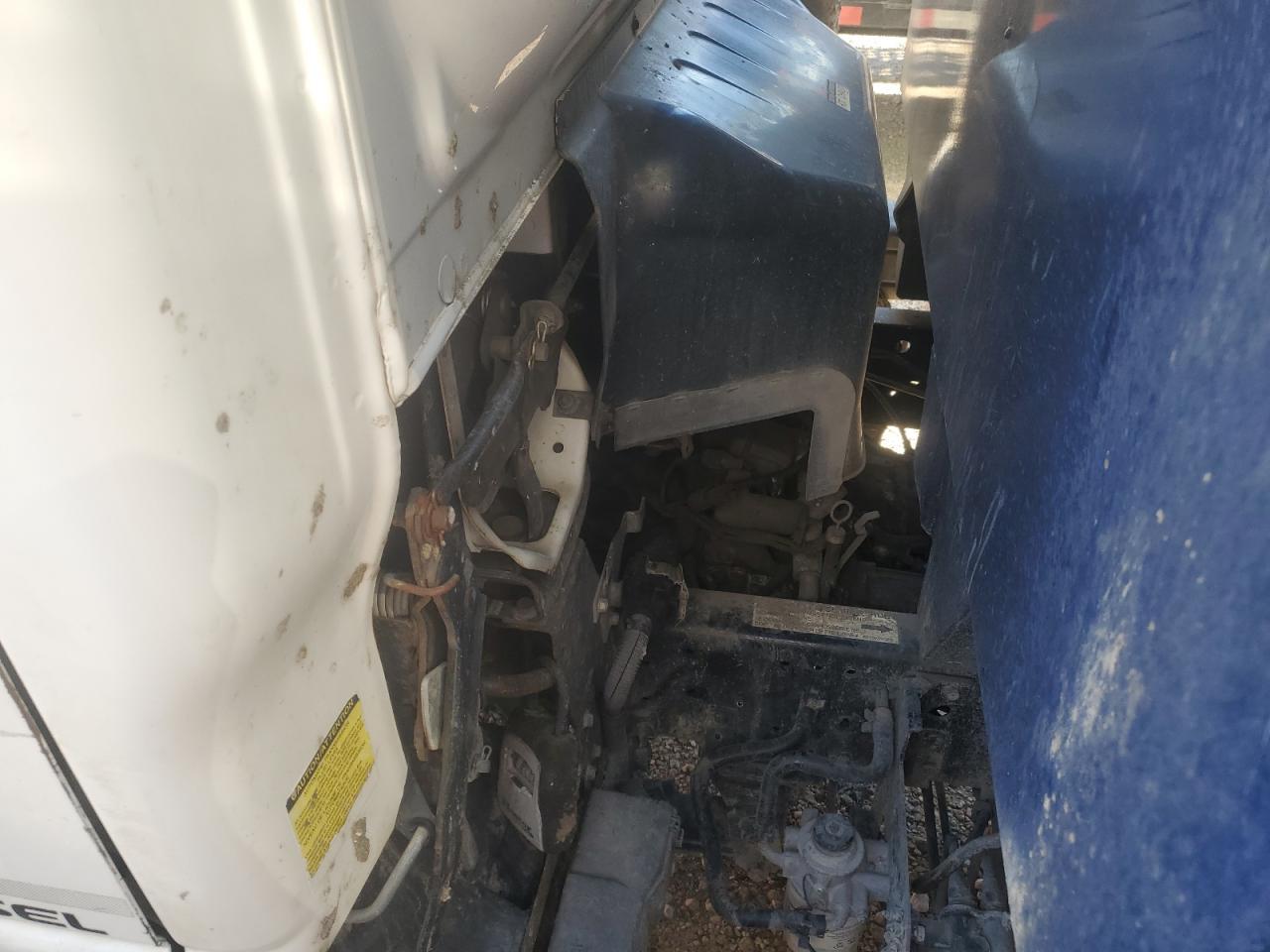 2007 Isuzu NPR Dump Truck
