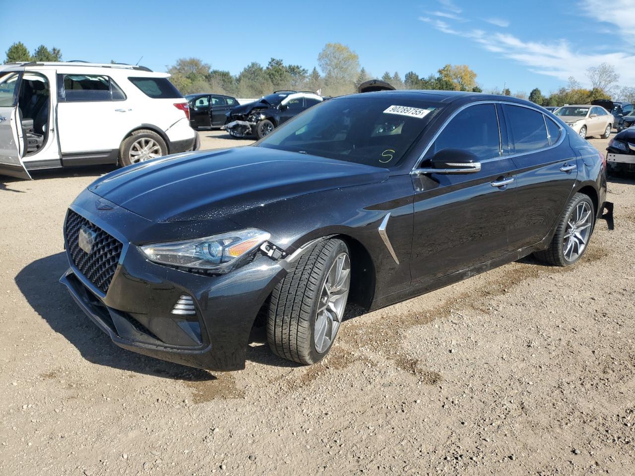 2019 Genesis G70 Prestige