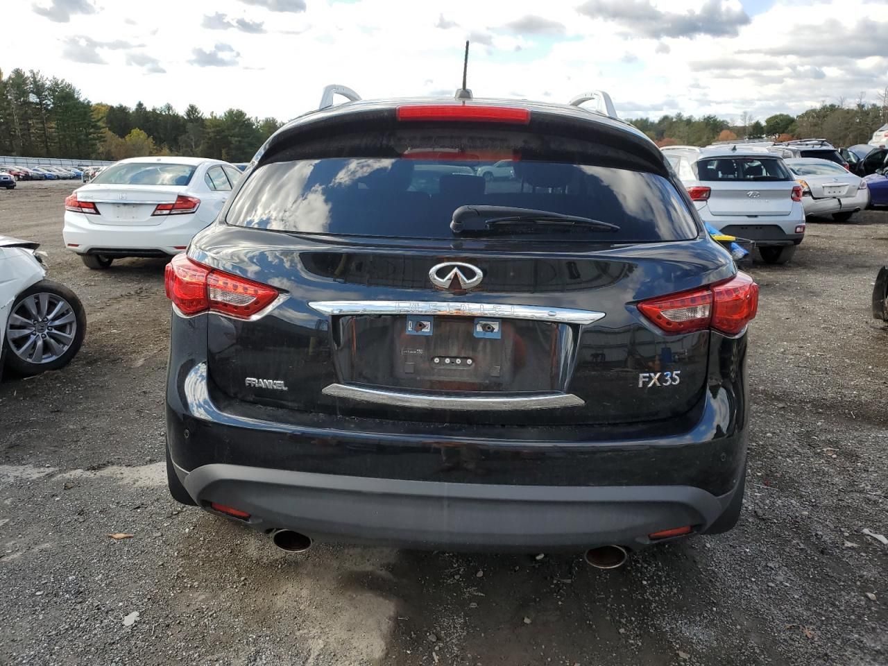 2011 Infiniti Fx35