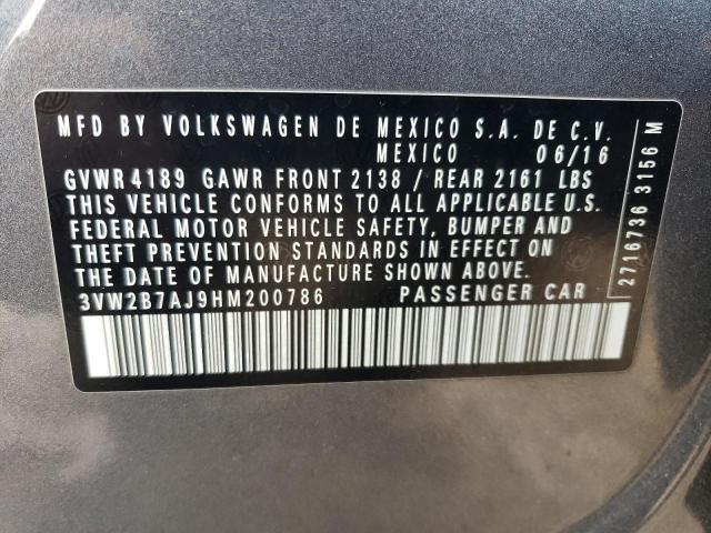 2017 Volkswagen Jetta s