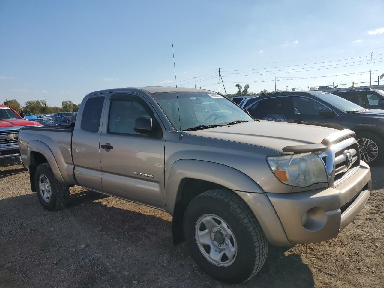 2008 Toyota Tacoma Access Cab