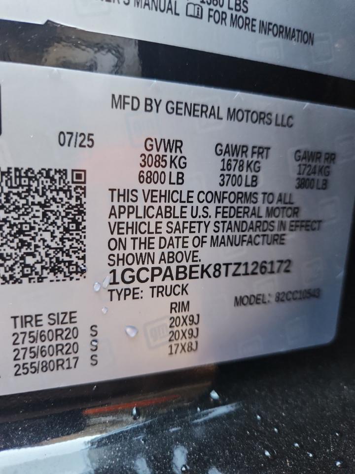 2026 Chevrolet Silverado C1500 Custom