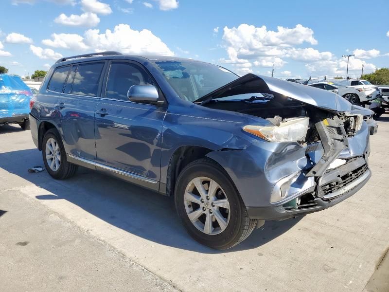2013 Toyota Highlander Base