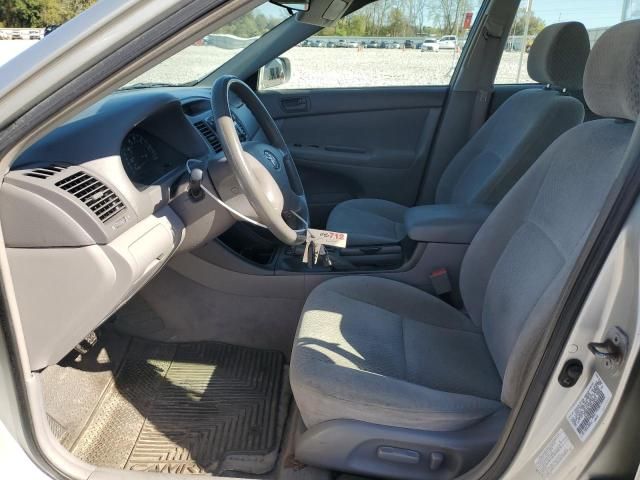 2002 Toyota Camry LE