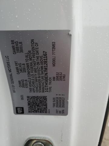 2021 GMC Canyon Elevation