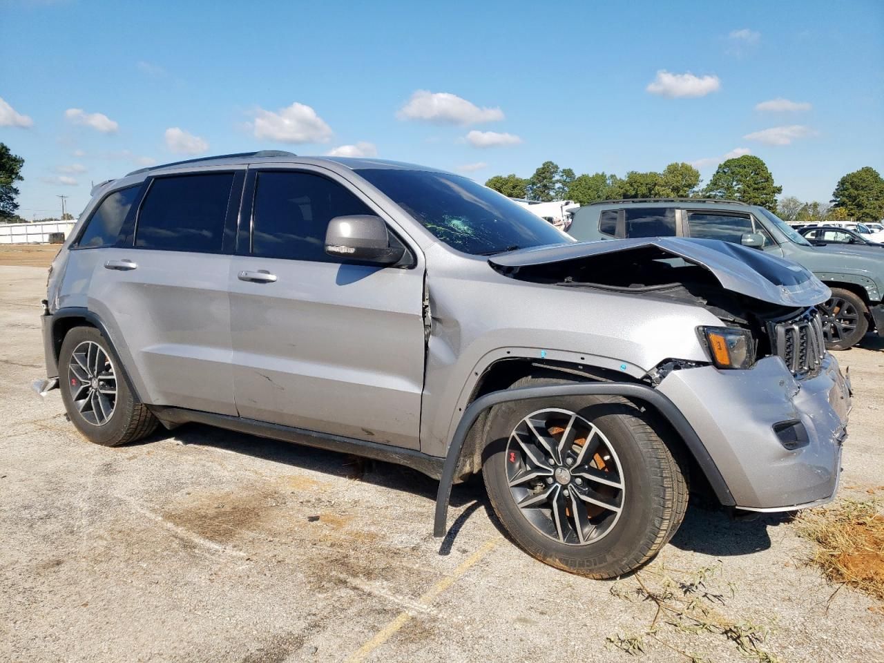 2018 Jeep Grand Cherokee Trailhawk