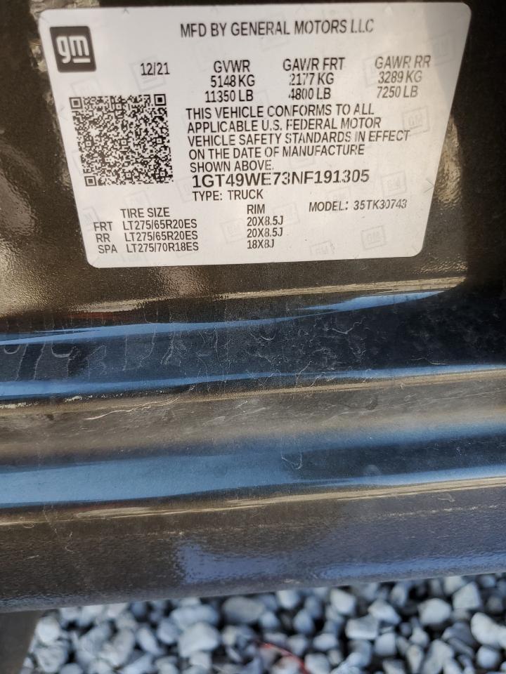 2022 GMC Sierra K3500 Denali