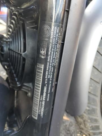 2015 Harley-Davidson XG500