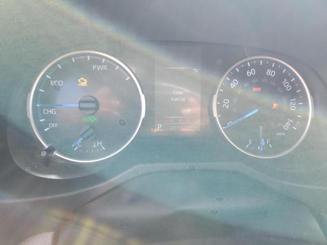 2021 Toyota Rav4 xle