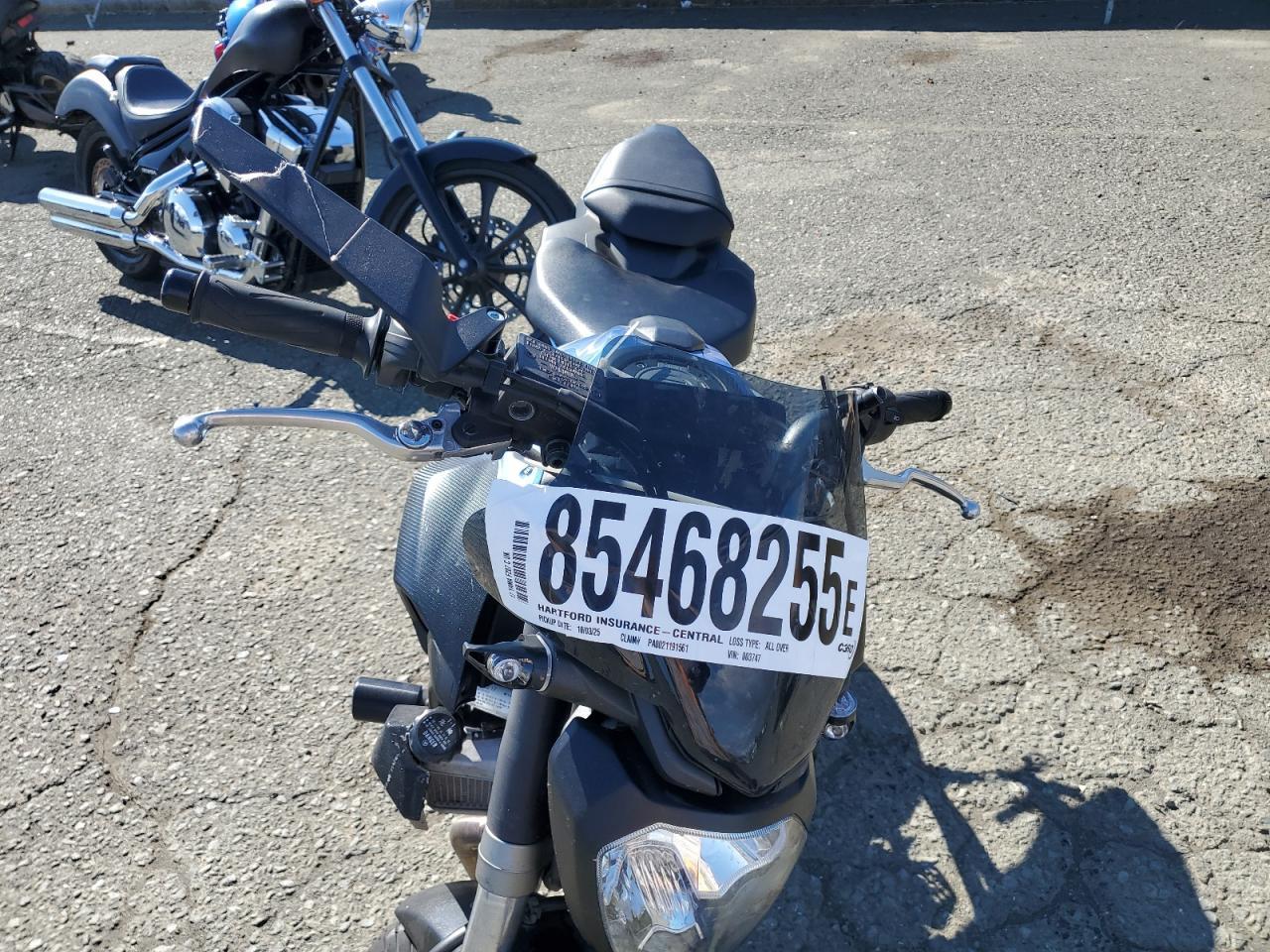 2017 Yamaha FZ07 C