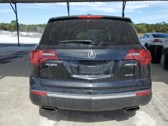 2012 Acura MDX Technology