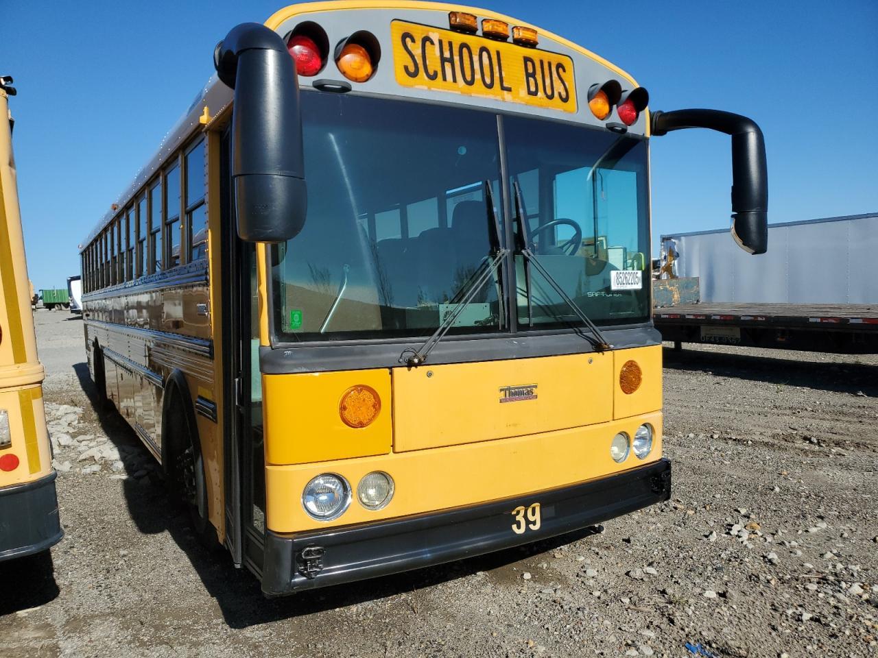 2008 Thomas Built School Bus