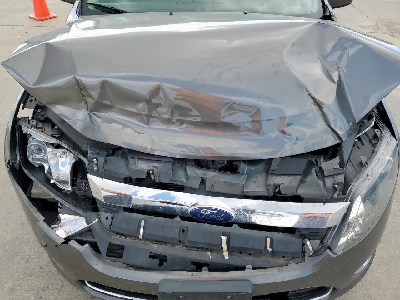 2010 Ford Fusion sel