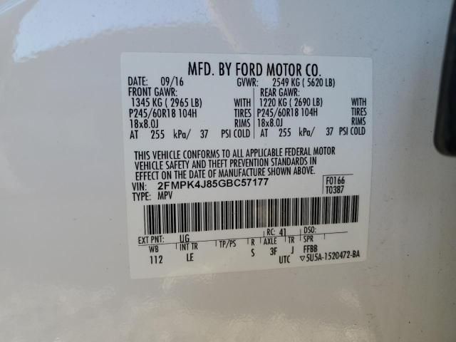 2016 Ford Edge SEL