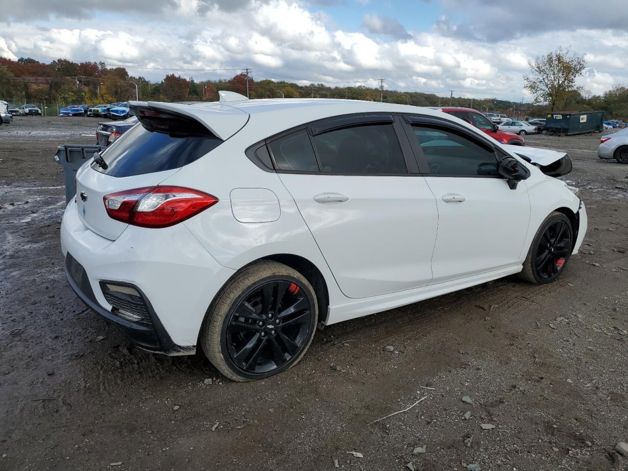 2018 Chevrolet Cruze lt