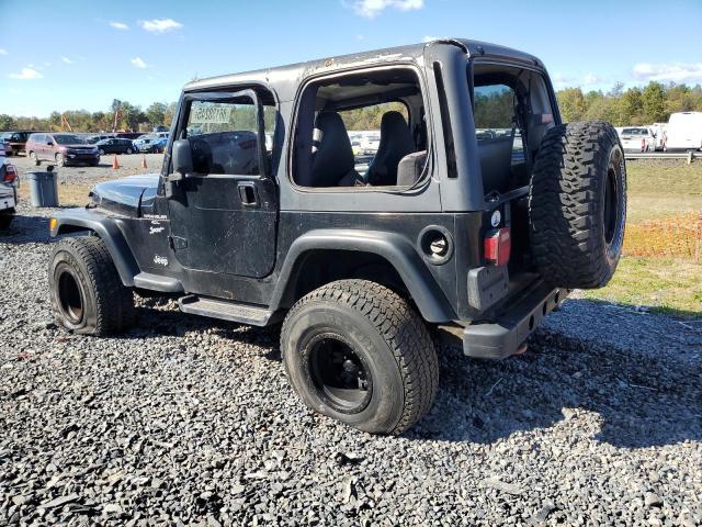 2001 Jeep Wrangler / tj Sport