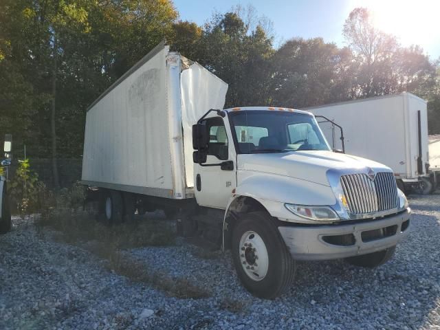 2020 International Mv607 box Truck