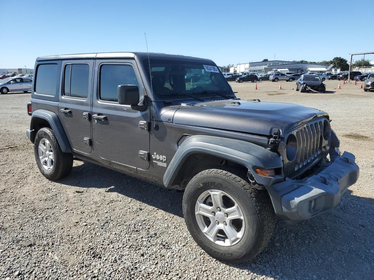 2019 Jeep Wrangler Unlimited Sport